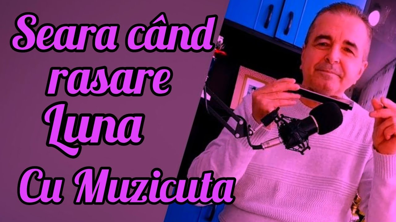 🇹🇩Seara când răsare Luna/Cover