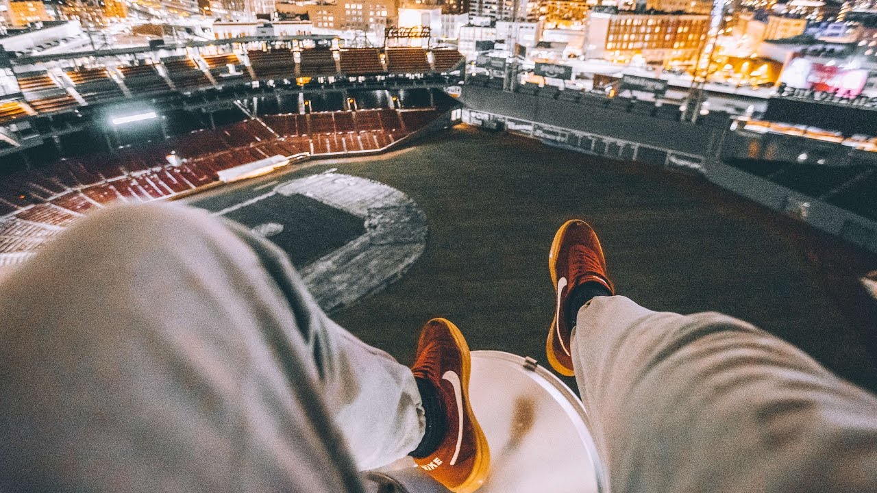SNEAKING INTO FENWAY PARK