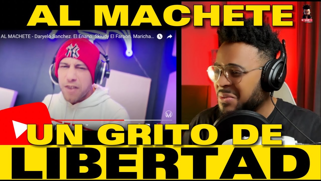 AL MACHETE CUBANO (ESTA CANCION ES UN GRITO DE LIBERTAD)