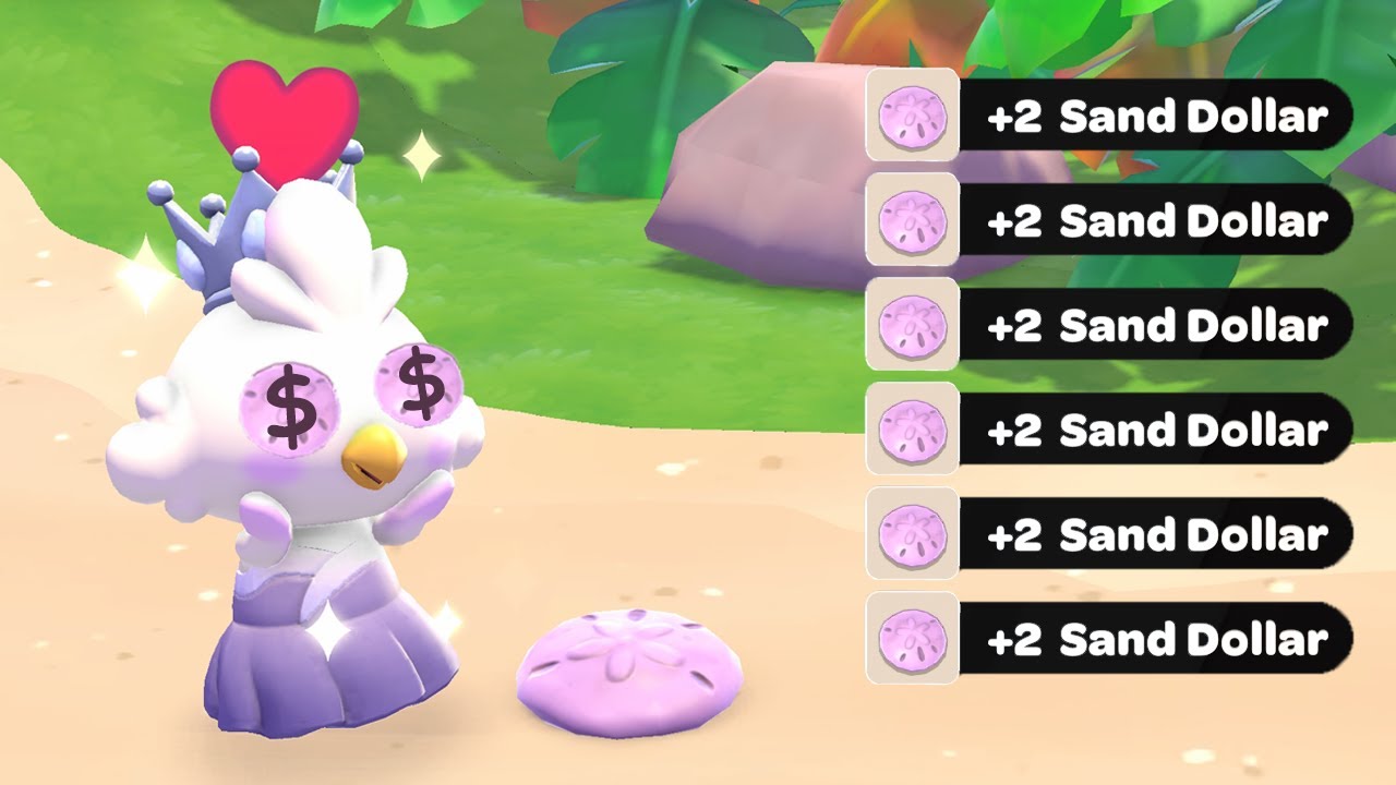 5 ways to get TONS of Sand Dollars FAST 🪙 Hello Kitty Island Adventure?