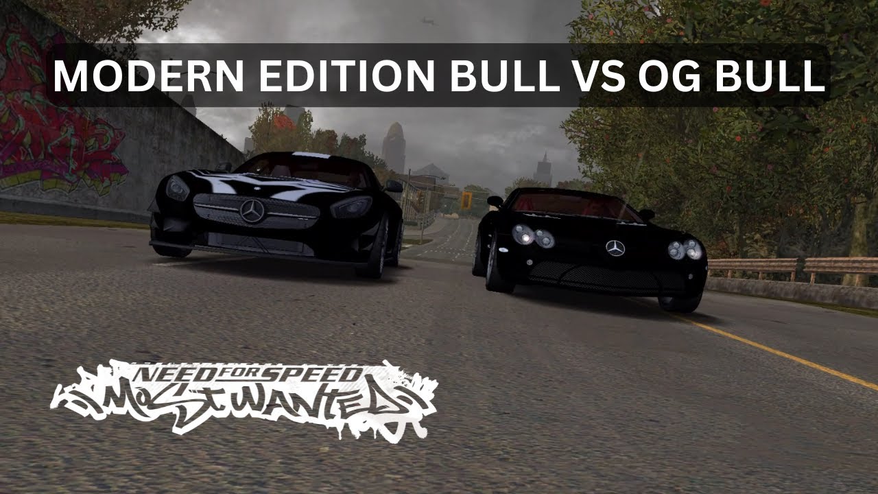 OG Bull vs Modern Edition Bull I NFS Most Wanted Modern Edition