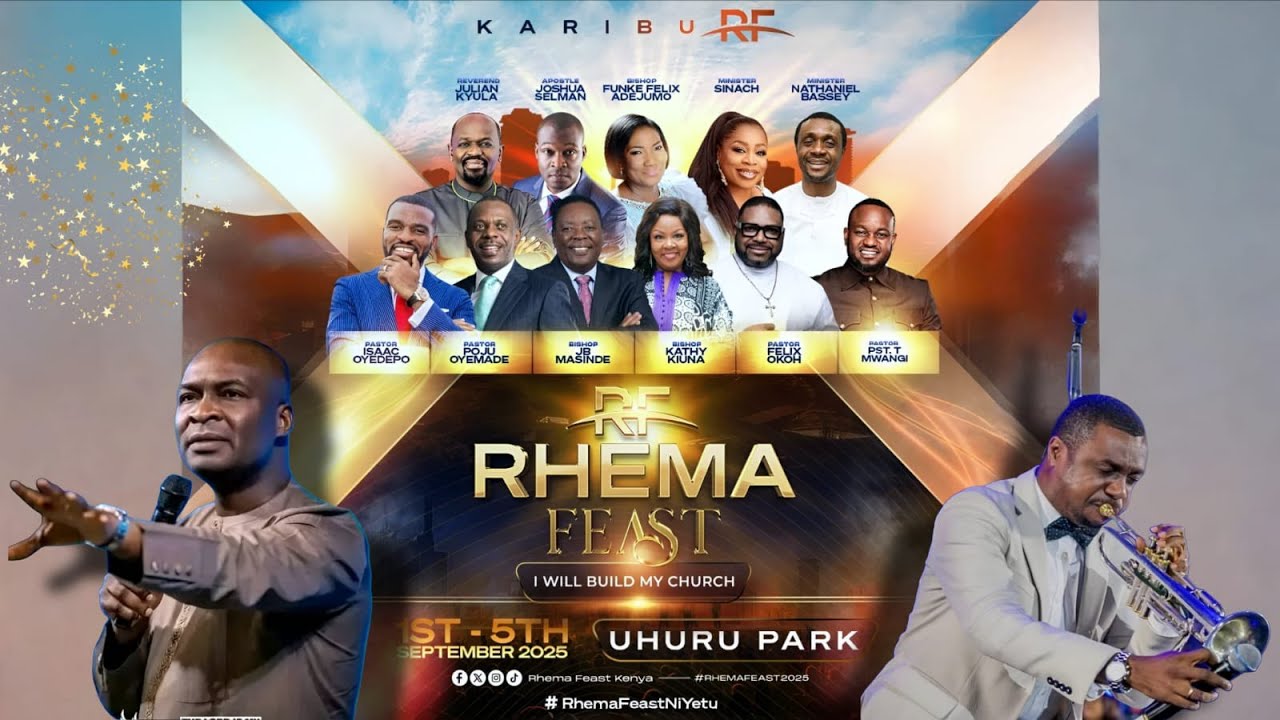 DAY ONE | RHEMA FEAST 2025 LIVE |APOSTLE JOSHUA SELMAN | PASTOR T MWANGI