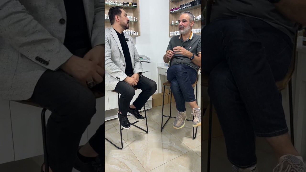 لقاء جميل مع العطار العربي شادي سمرة👌🏻