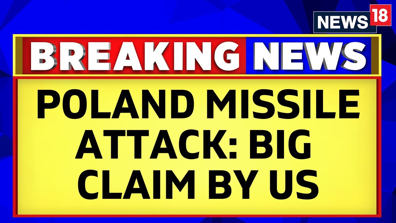 Poland Missile Attack Today | Poland Missile News Today | Russia Ukraine Conflict | English News