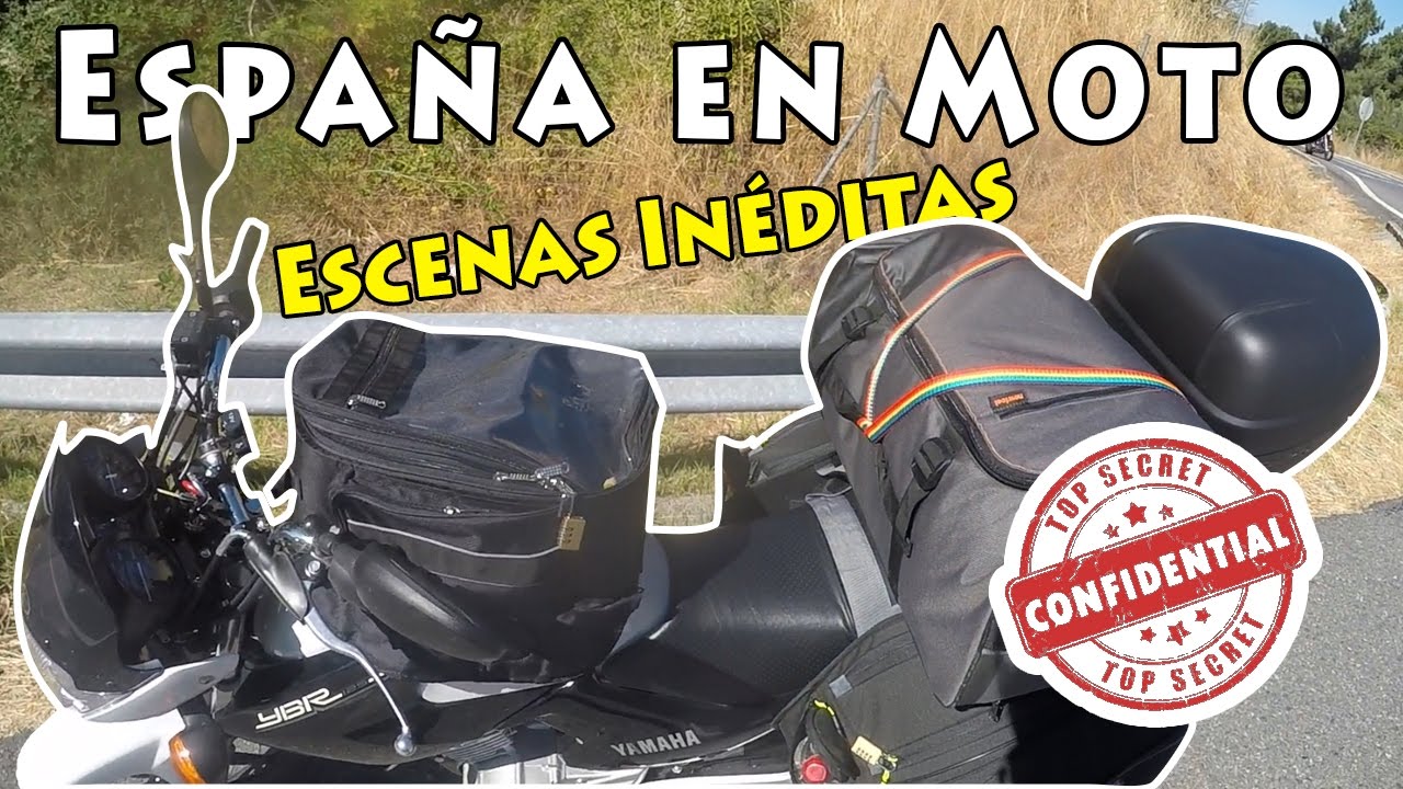 Espa&ntilde;a en Moto - #10 Escenas In&eacute;ditas