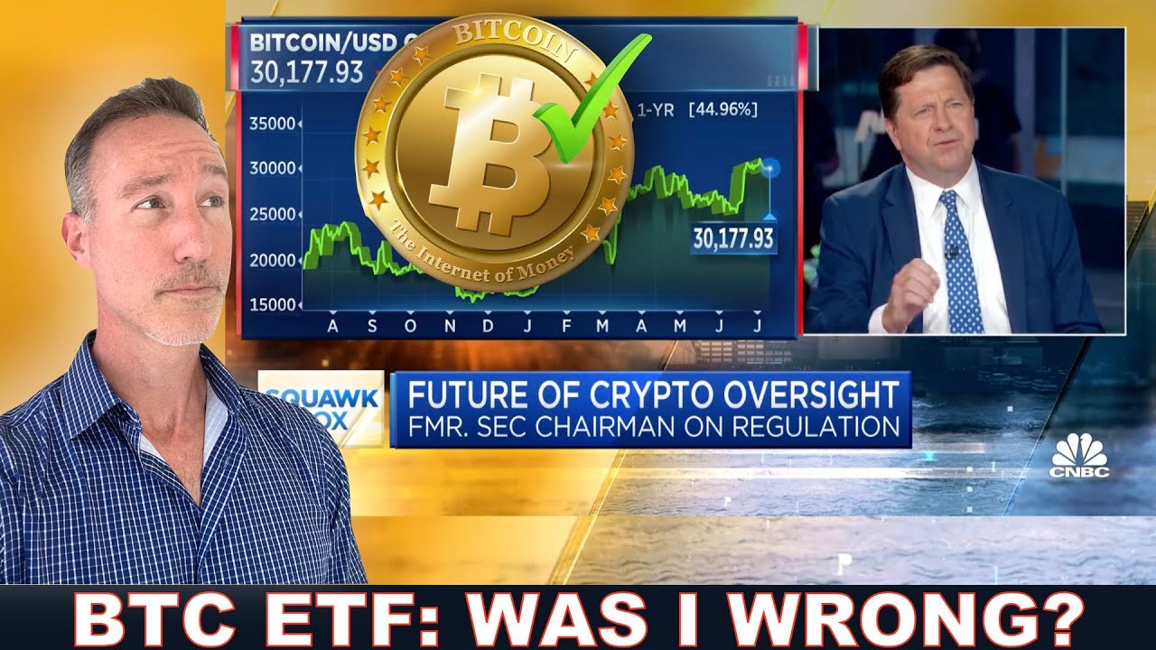 FORMER SEC CHAIR: &ldquo;SPOT BITCOIN ETF SHOULD BE APPROVED.&rdquo;