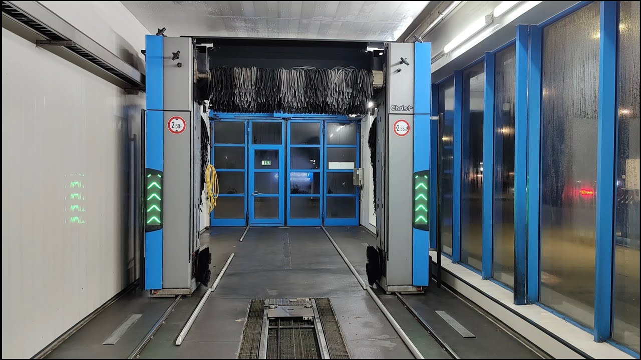 Christ ALPHA C173 STRIPE WheelFoam ,,Aral Autowäsche,,