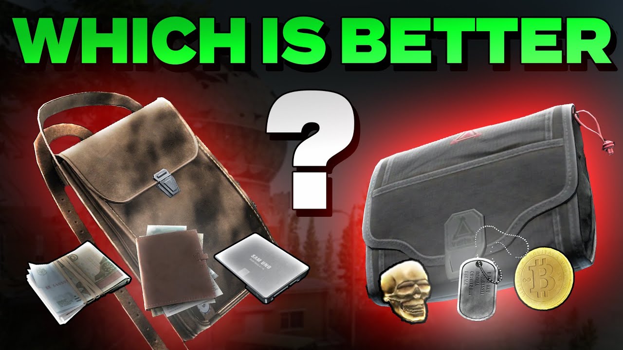 SICC Case vs Docs Case - Which is overrated? - Escape From Tarkov
