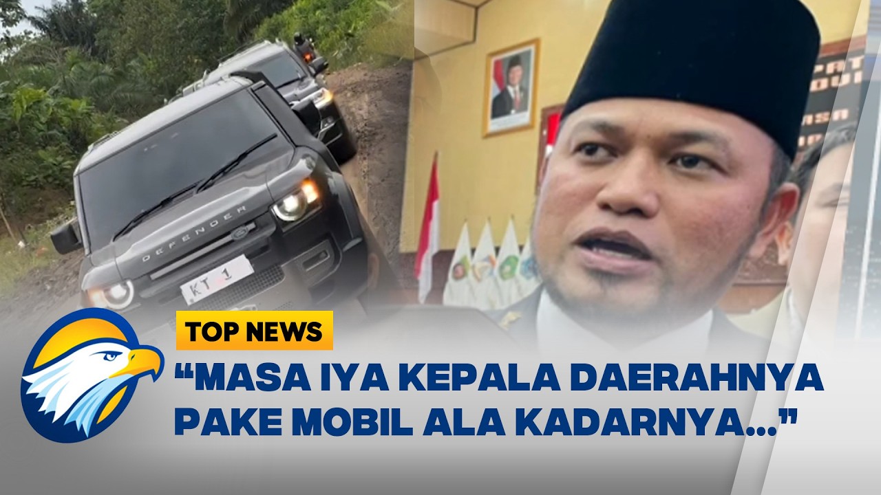 TOP TOPIC - MAHALLL! Gubernur Kaltim Klarifikasi Mobil Dinas Mewah 8,5 Miliar Rupiah