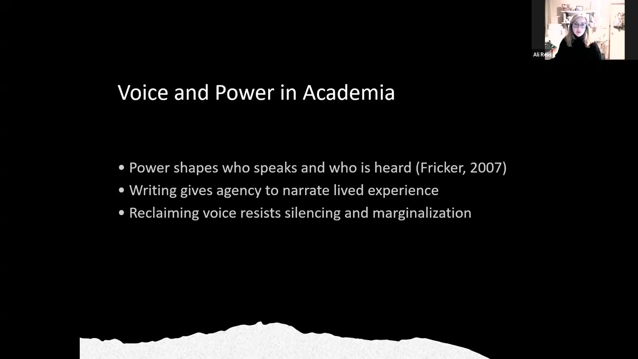 Learning Through Trauma: Knowledge, Resilience, and Power in Times of War - Dr Ali Reid