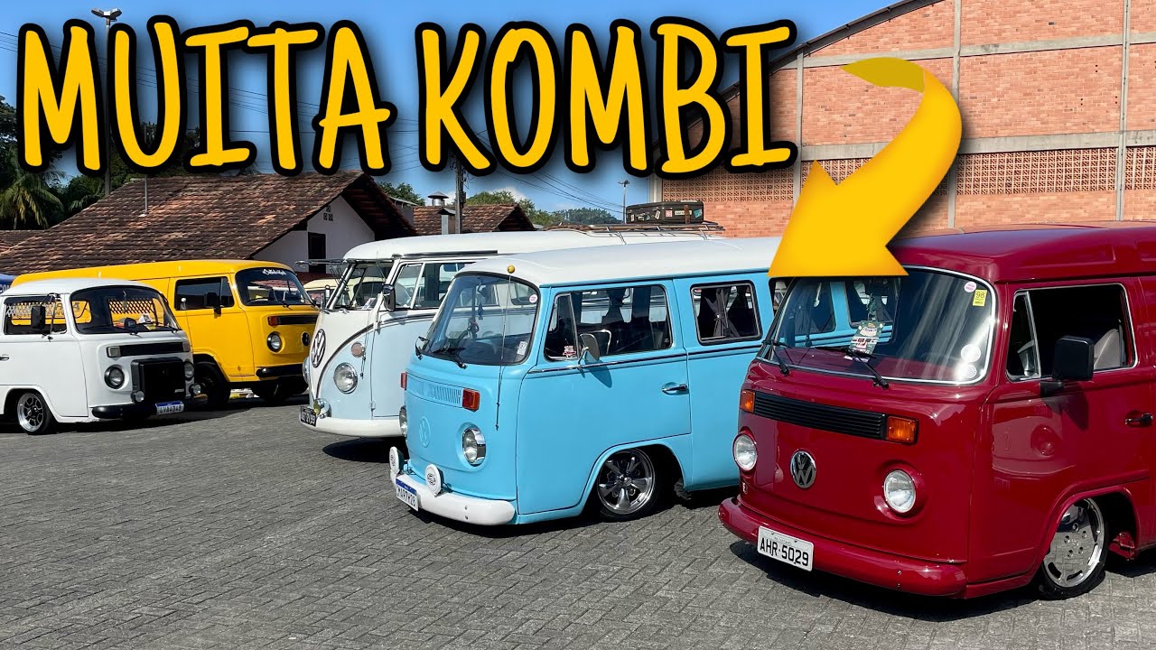 MUITA KOMBI EM POMERODE NA VOLKSFRIENDS | PARTE 4 | CASAL FERRUGEM