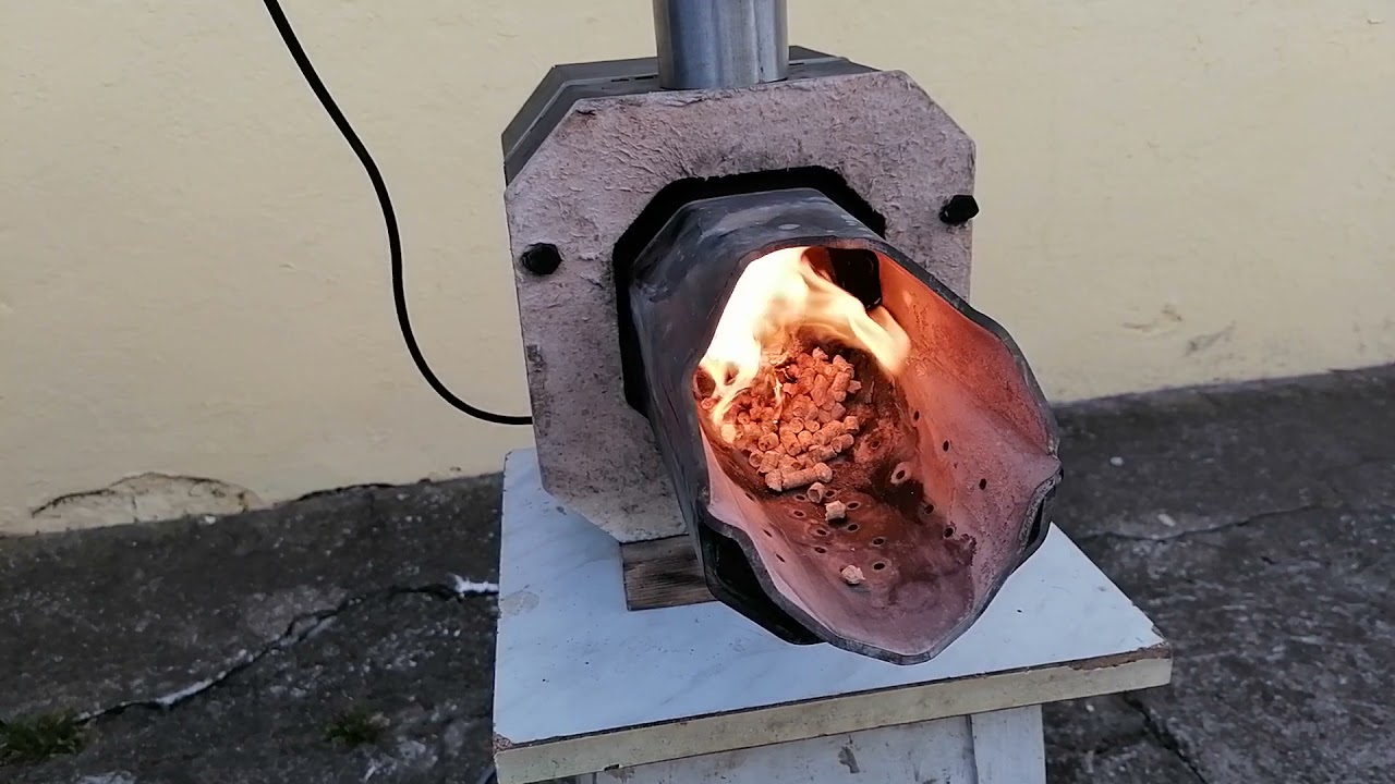 Palnik na pellet Kipi Basic 16kw rozpalanie.