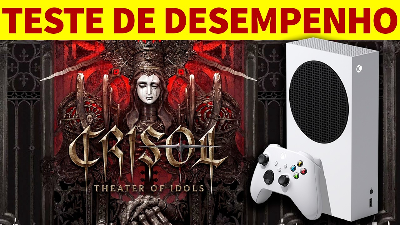 CRISOL THEATER OF IDOLS no SERIES S - Terror e Muito SANGUE!