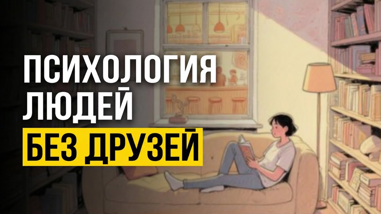 Люди, у которых нет друзей, обладают этими пятью чертами личности