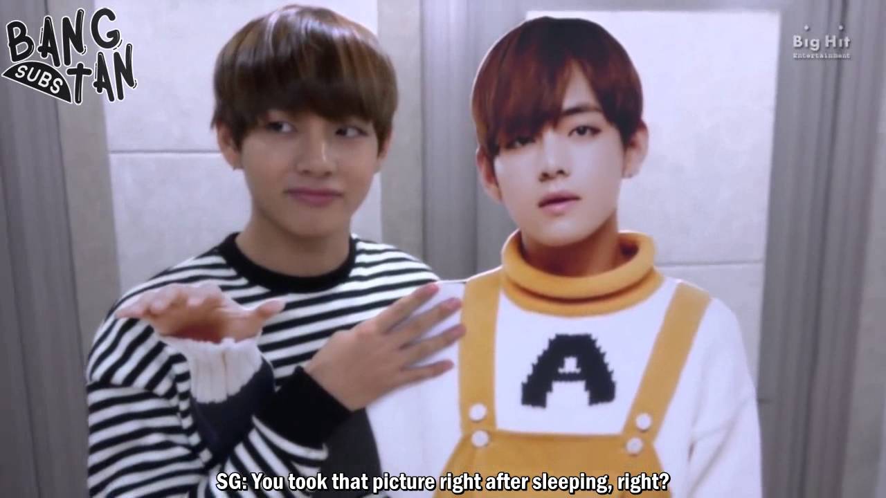 [ENG] 160122 [Announcement] BTS The Manual(BTS Standee user manual)
