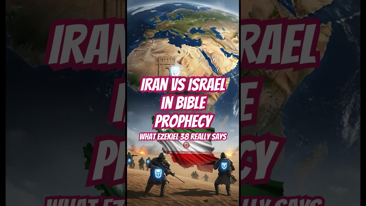 Iran vs Israel in Bible Prophecy: What Ezekiel 38 Really Says #bible #ezekiel38 #history #iranisrael