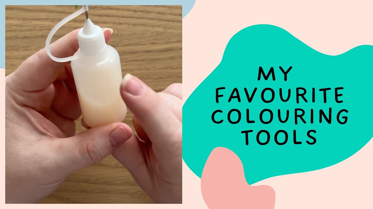 My Favourite Colouring Tools - Adult Coloring