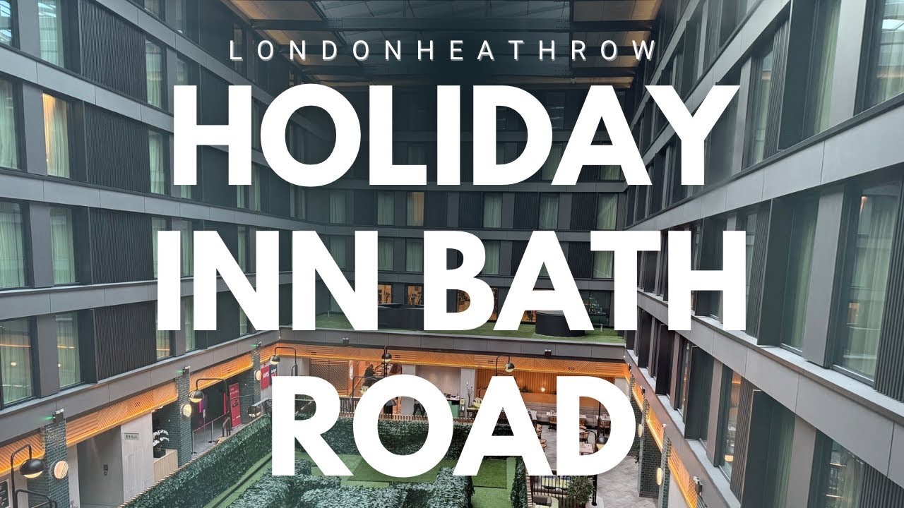 Holiday Inn London - Heathrow Bath Road by IHG#LHR