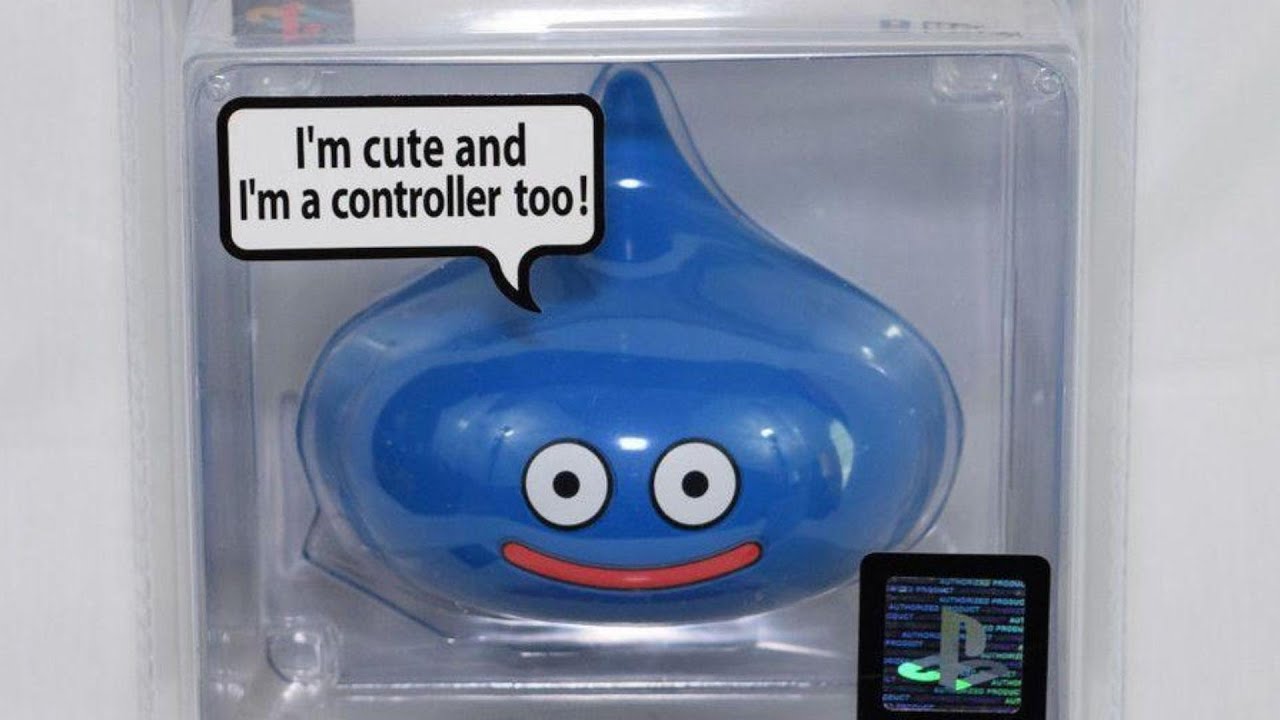 Rare and Unique PS2 Controllers