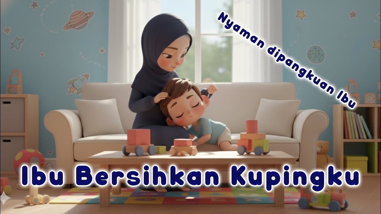Ibu Bersihkan Kupingku 👂
