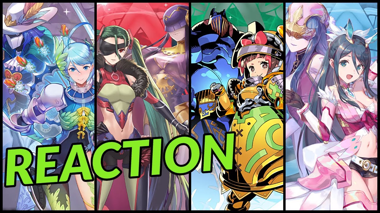 Tokyo Mirage Sessions FE Encore Comes to FEH...? Fire Emblem Heroes A Star Is Born Reaction [FEH]