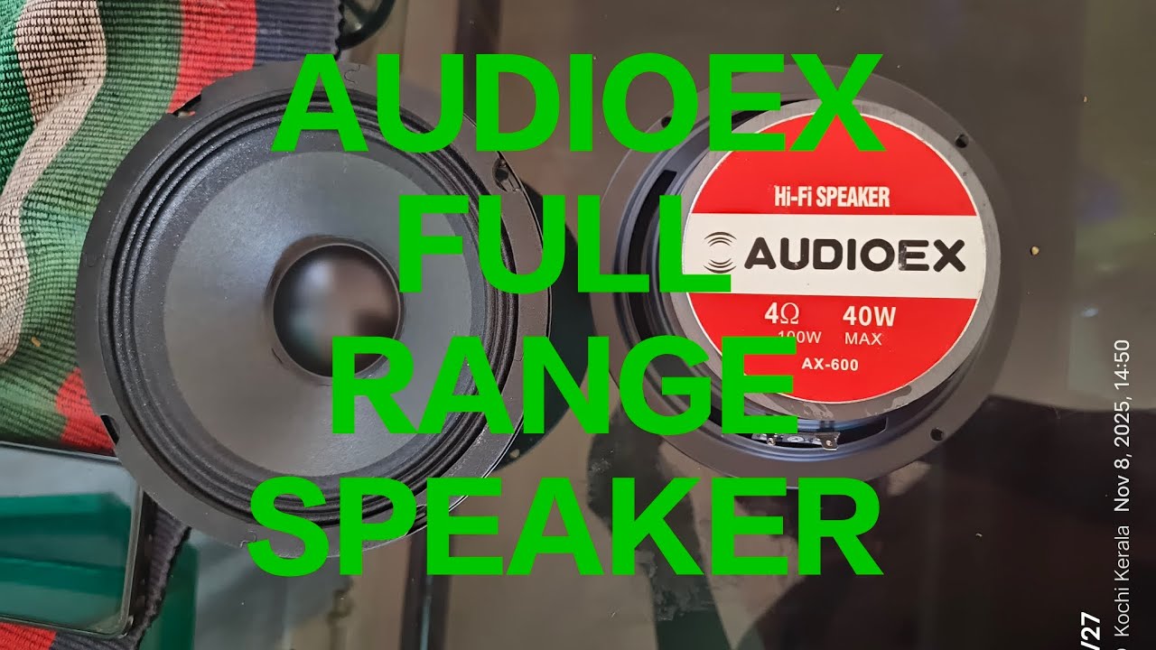 #Audioex#full#range#speaker 