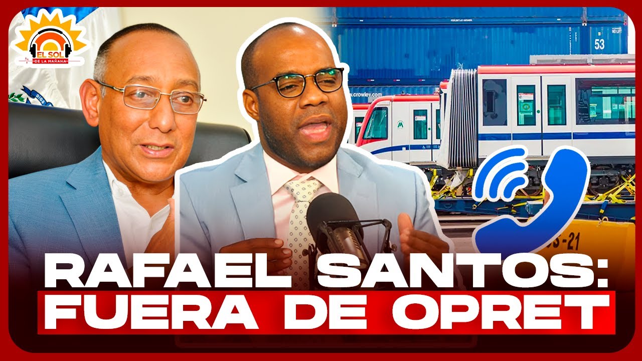 JAIRO ORT&Iacute;Z: LAS HORAS DE RAFAEL SANTOS EST&Aacute;N CONTADAS EN EL OPRET