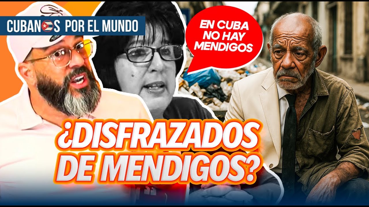 La ministra dice que en Cuba no hay mendigos: ¡solo actores disfrazados!