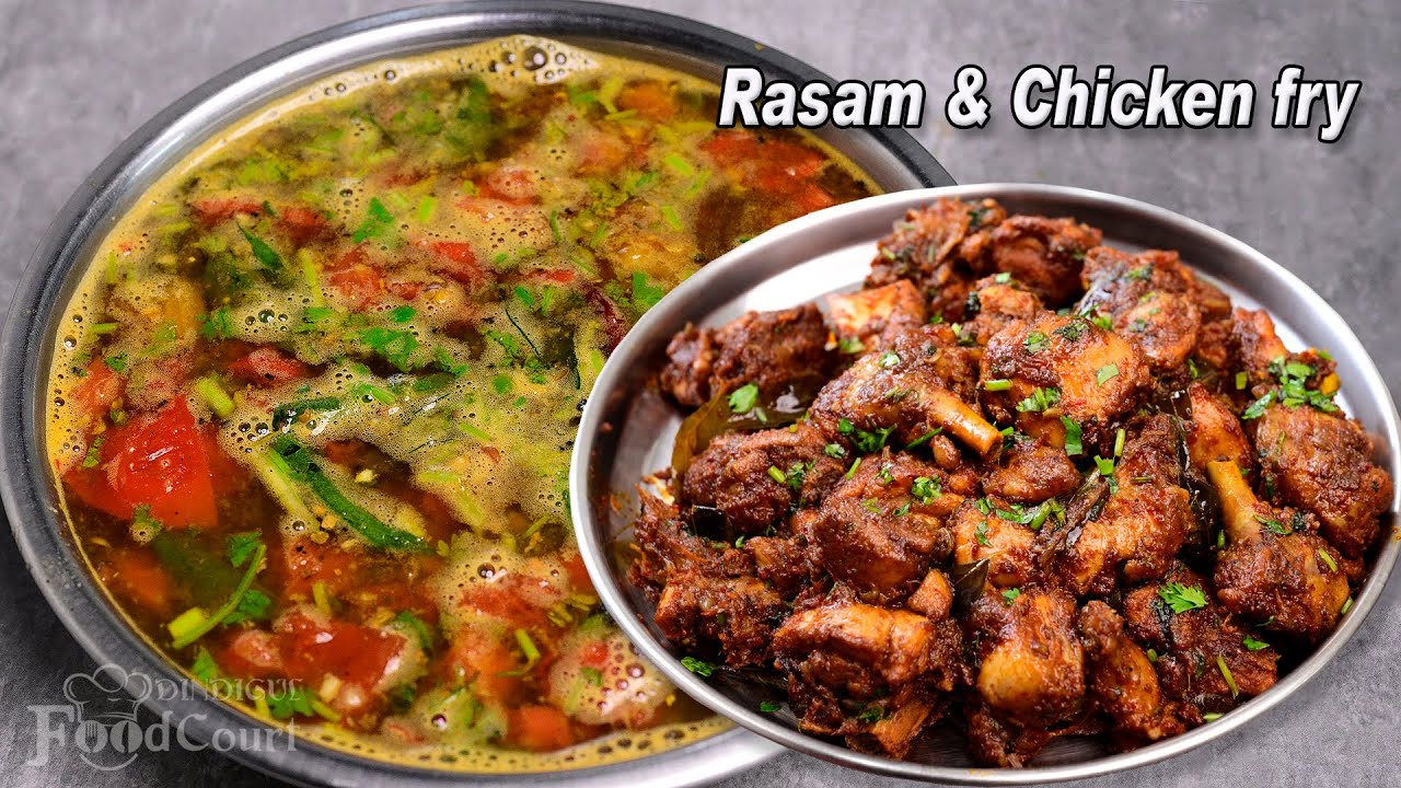 Rasam & Chicken Fry/ Tasty Lunch Combo