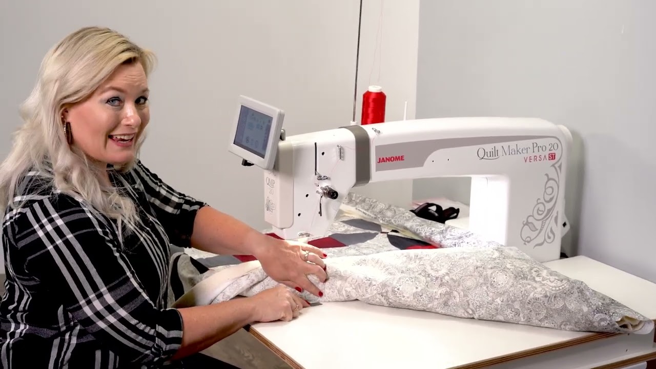 Introduction to the Quilt Maker Pro 20 Versa ST