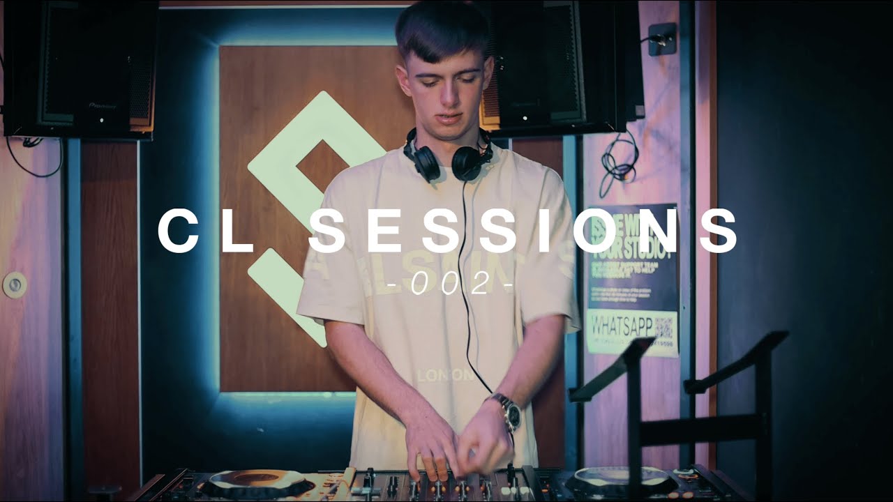 CL SESSIONS // 002 | Caleb Laurenson | Deep Tech/House Mix