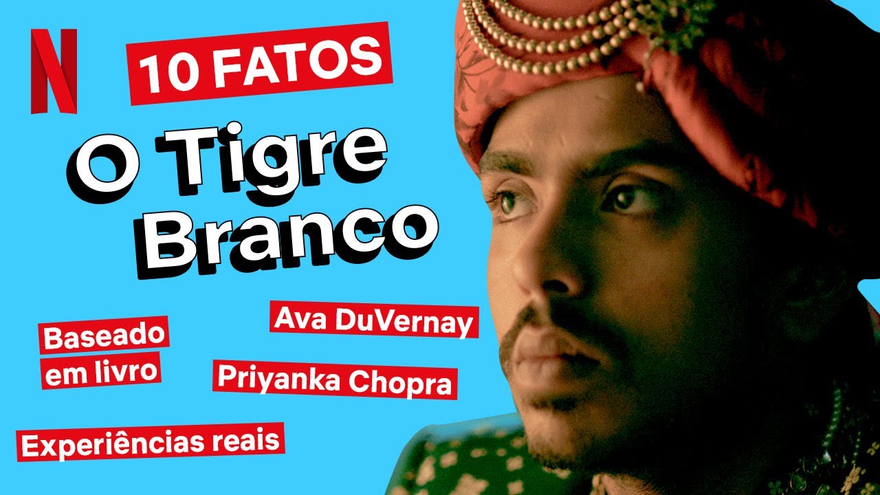 10 fatos importantes sobre O Tigre Branco | Netflix Brasil