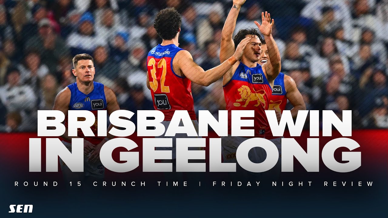 How did Brisbane PULL APART Geelong at home? - SEN