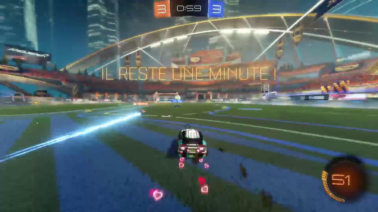 Je joue a RL