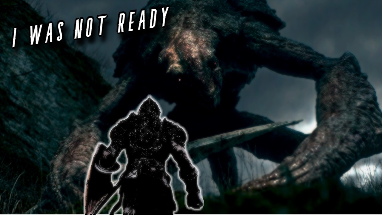 DARK SOULS WAS A MISTAKE