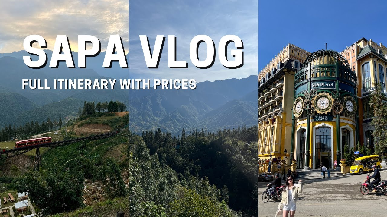 Sapa Itinerary | How We Almost Got Scammed In Sapa