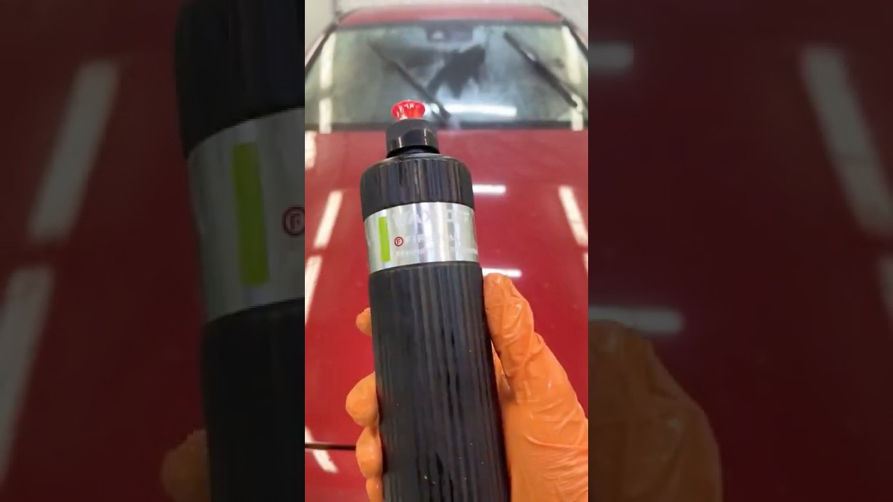 Как убрать воск или быстрый кварц? Fireball WaxOFF #детейлинг #мойкамашин #уходзаавто #мойкаавто