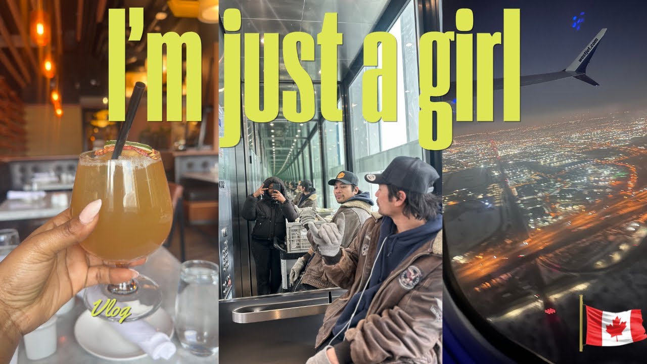 Days in my life in Ontario | working, city hopping & trying new food 🥟