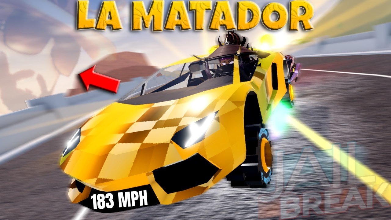 THIS 100K UNDERRATED CAR IS ACTUALLY OP… | ROBLOX JAILBREAK