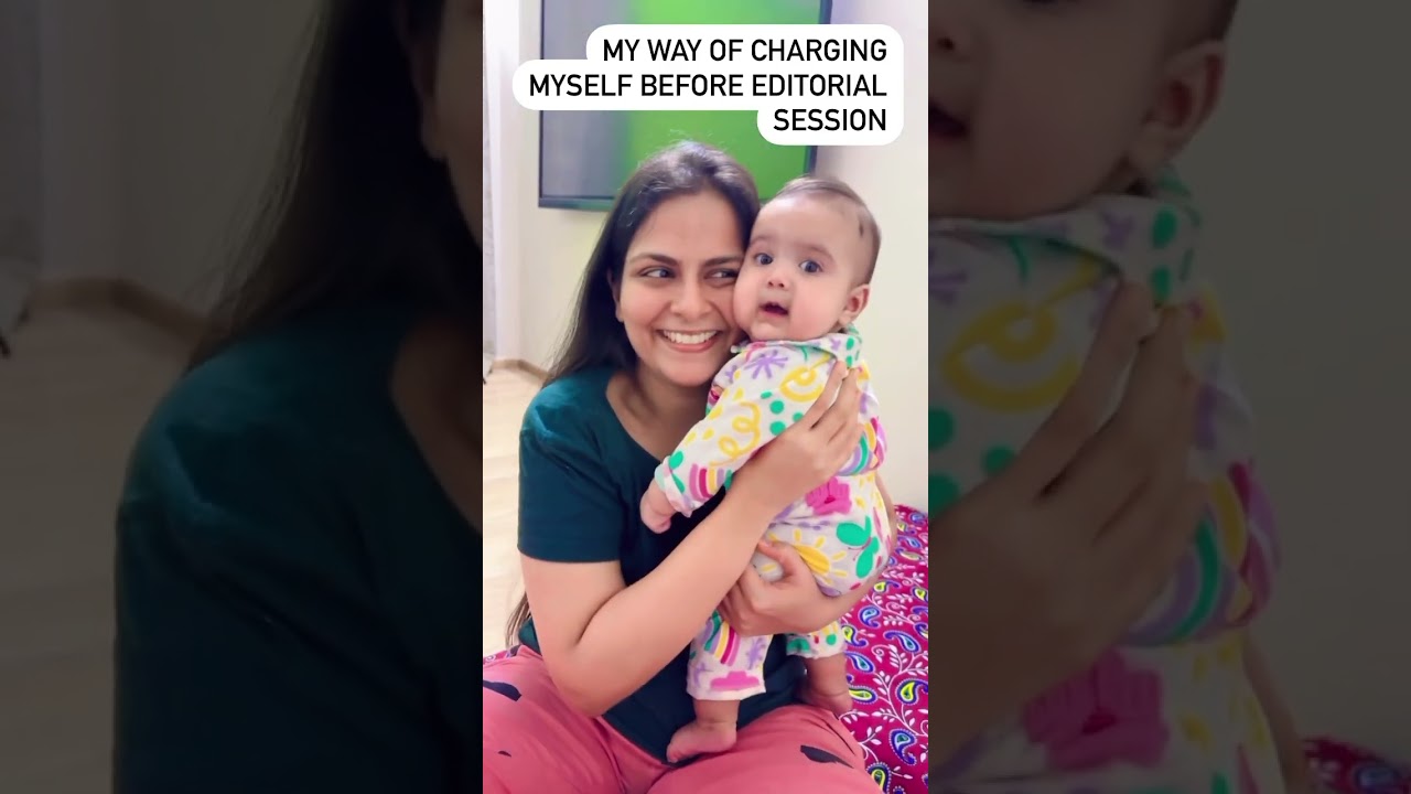 My source of Happiness and Energy | Ishvi | Nimisha Bansal