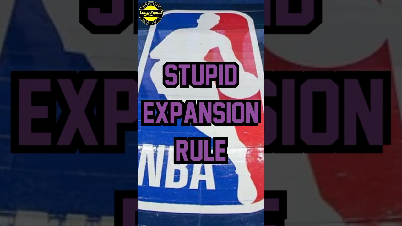 Eliminate This Expansion Rule #nba #basketball #expansion #rules #shorts #youtubeshorts #fyp #live