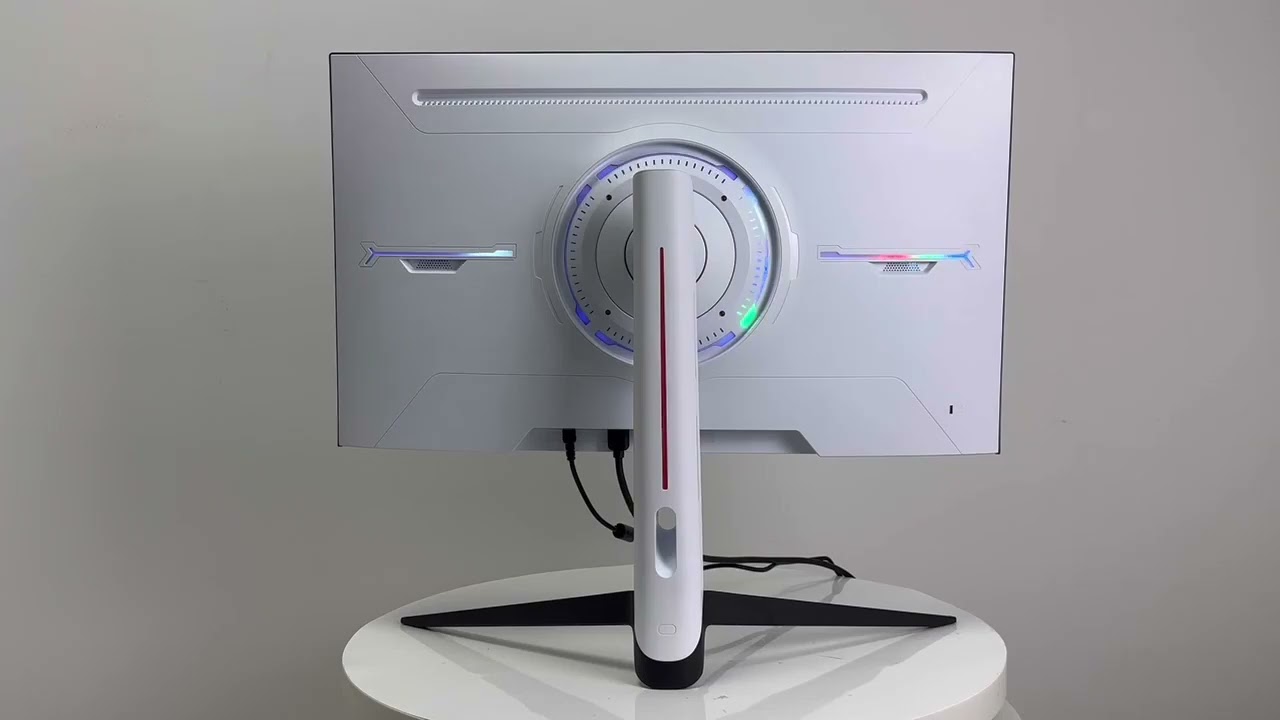 Esports high-refresh-rate monitor with colorful backlighting design