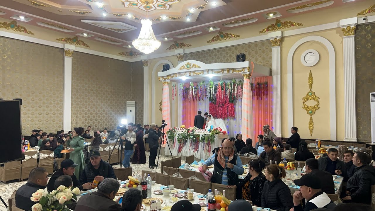 Jumanyozopla sulolasida Ziyodin Va Roziyaxonning nikoh to’ylari HOLIS LIVE в прямом эфире!