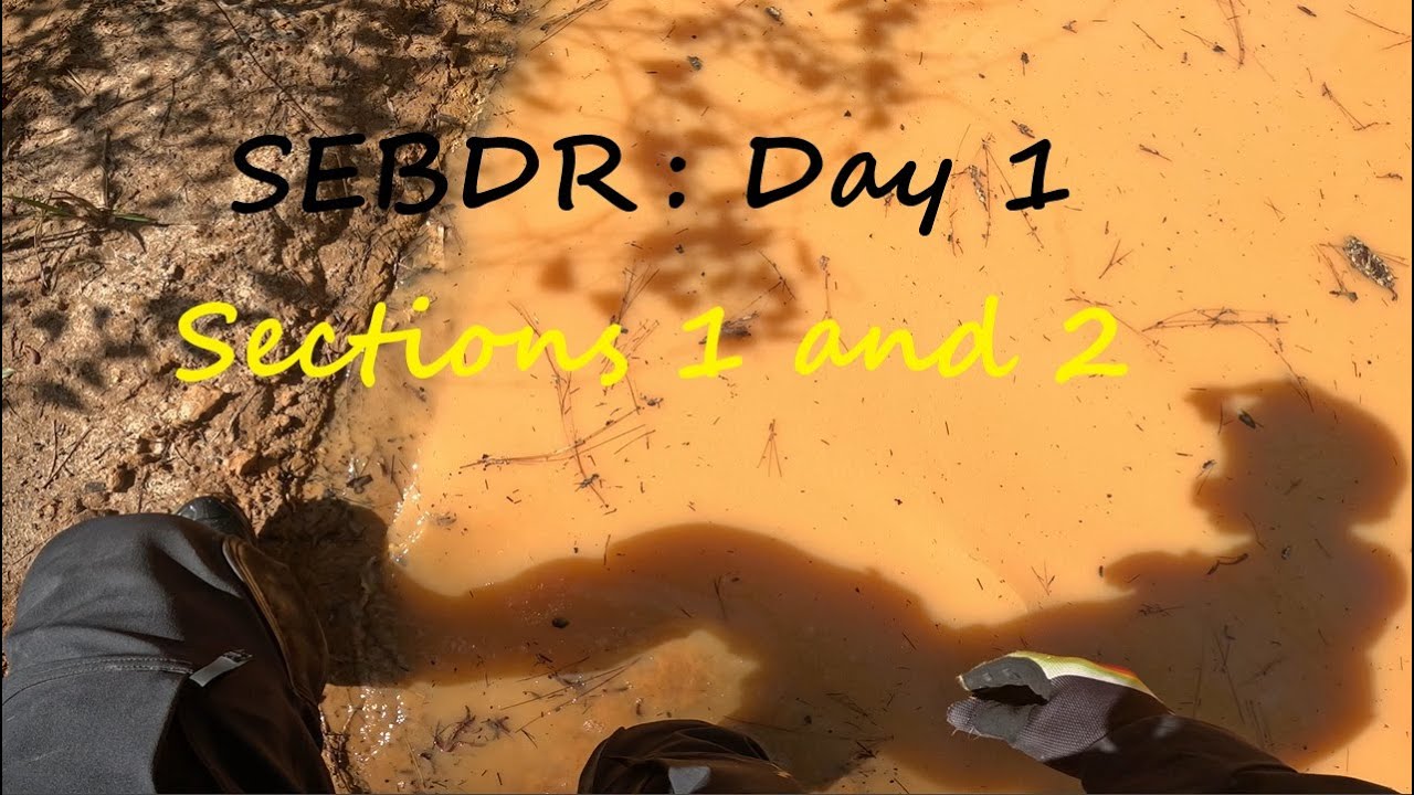 Southeast BDR: Day 1- Sections 1 and 2