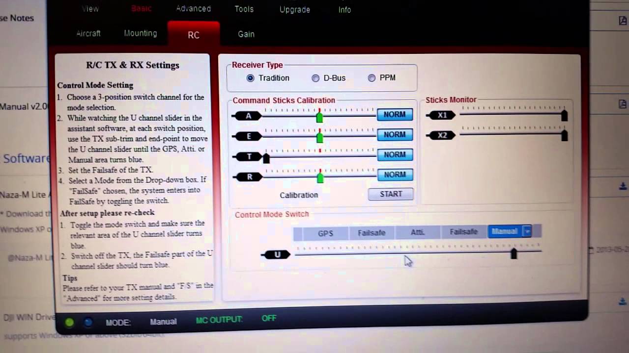 Setting Up & Getting Started With The Quanum Venture On Your PC & Naza Assistant.