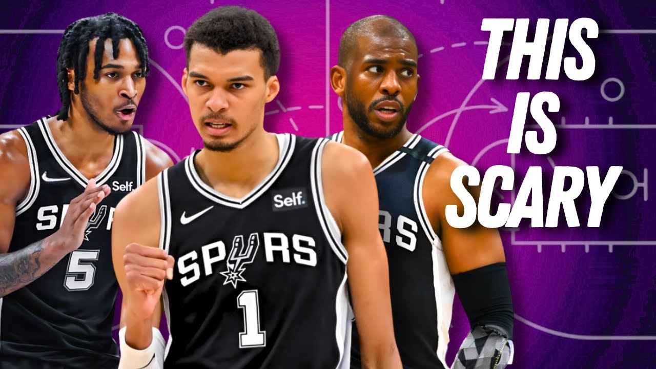 This is NOT The Same San Antonio Spurs...