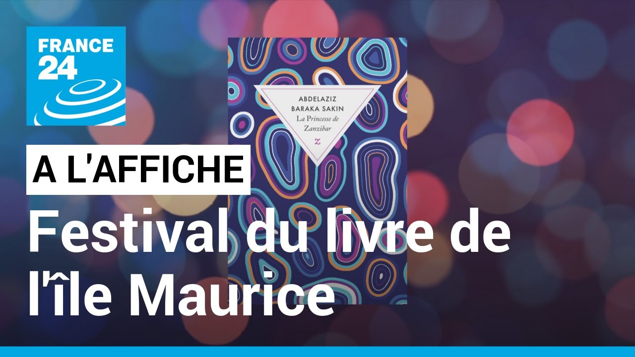 Mohamed Mbougar Sarr : le prix Goncourt parrain du festival du livre de Maurice • FRANCE 24