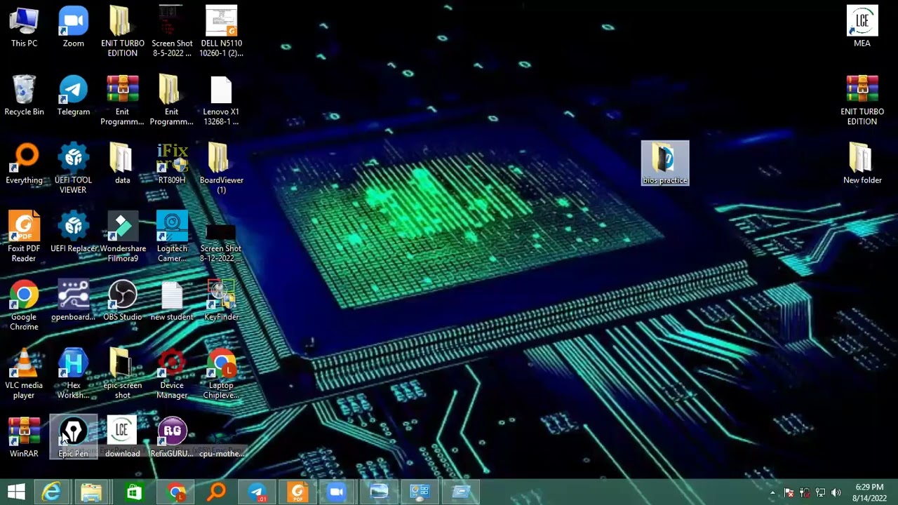 HP Bios Editing Incrypt File Convert Decrypt