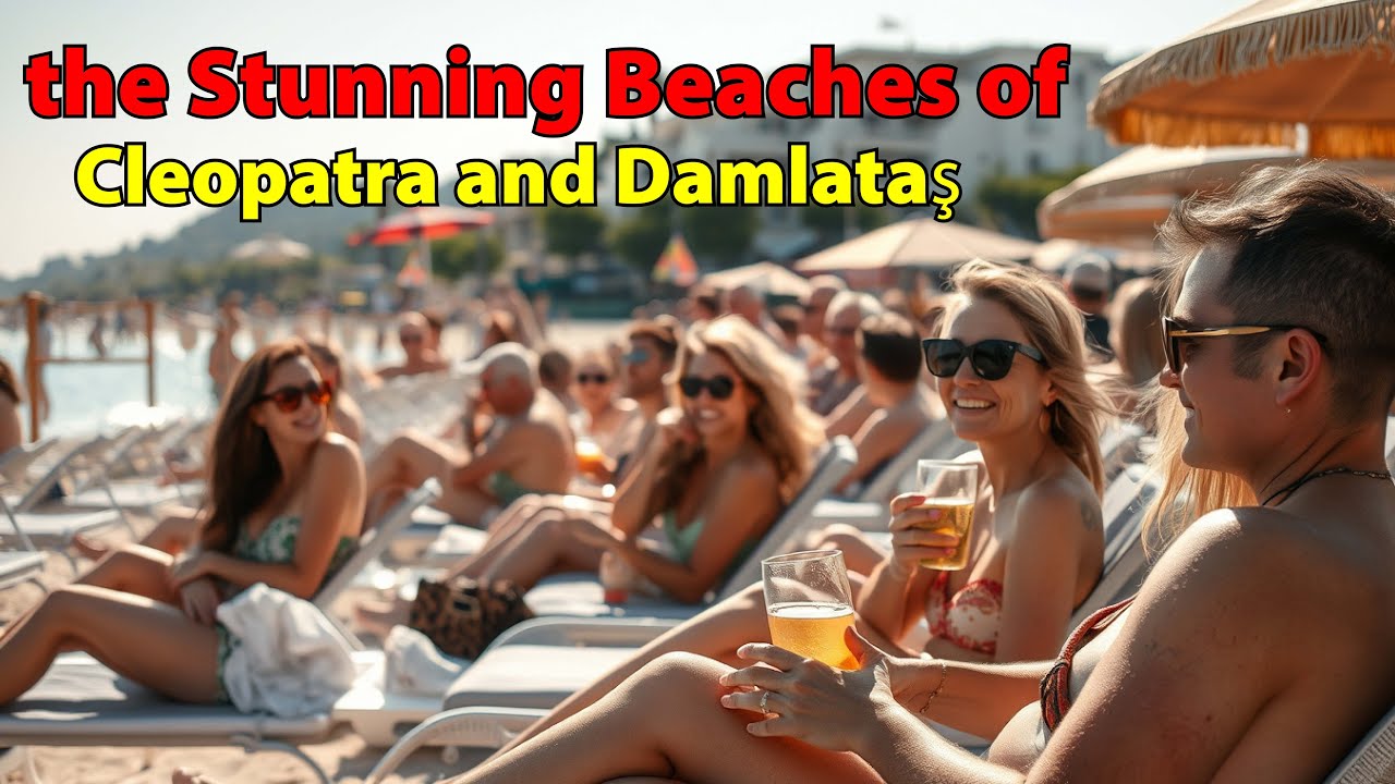 Most Beautiful Beach Walk in Alanya You Need To See!