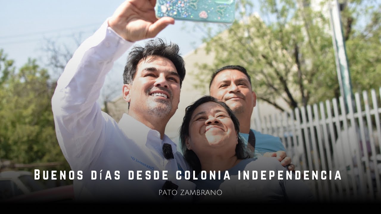 Tus propuestas son mis soluciones. Escuchando a los vecinos de la Independencia.